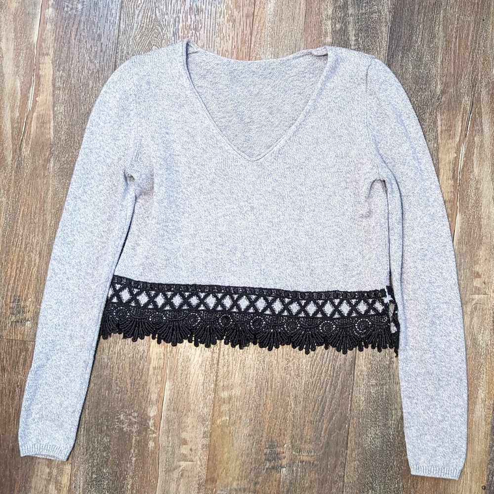 Cropped Sweater